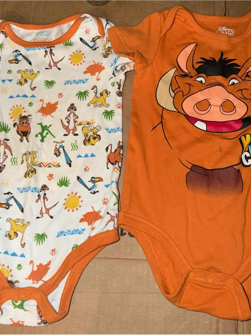 Disney boys size